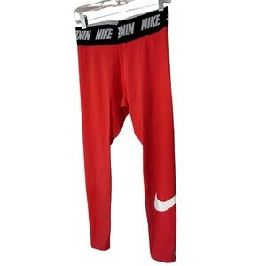 ✨SOLD✨Pink Nike Leggings